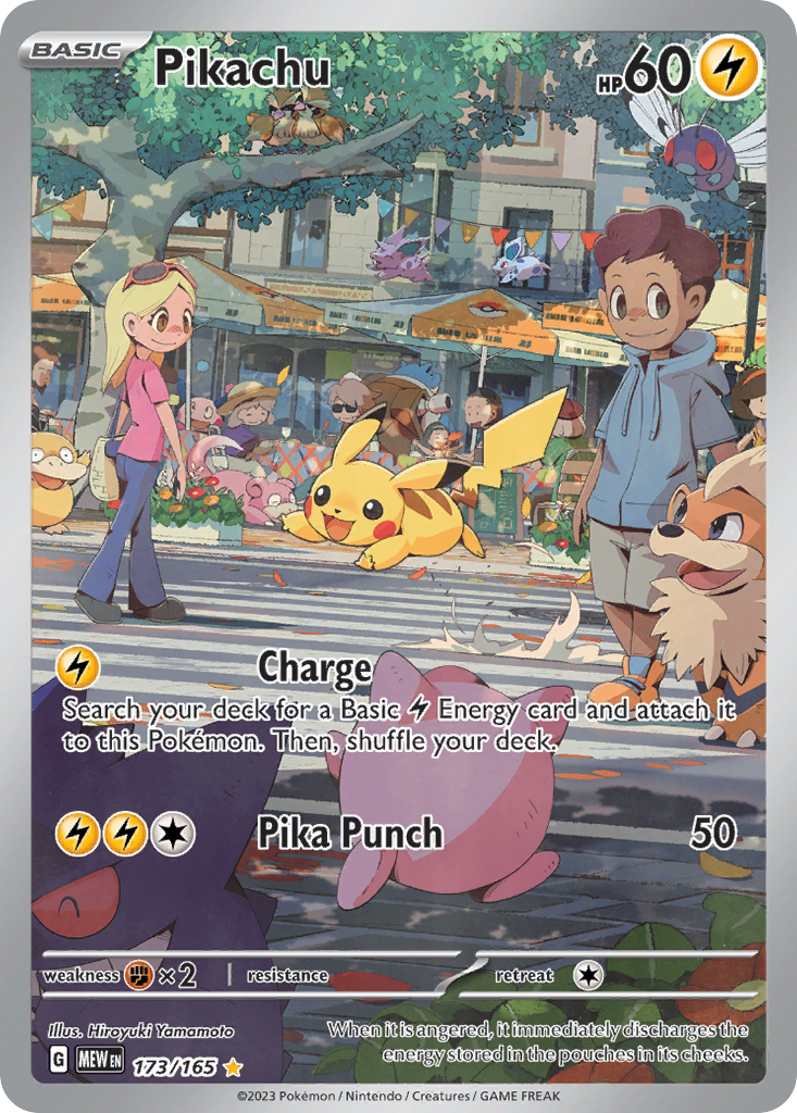 Pikachu — Scarlet & Violet—151 173/165